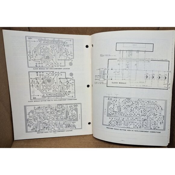 NUTONE SERVICE MANUAL FOR MODEL IMB-313 COMMUNICENTER - Picture 3 of 8